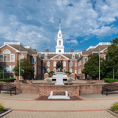 Delaware Leg Hall Building